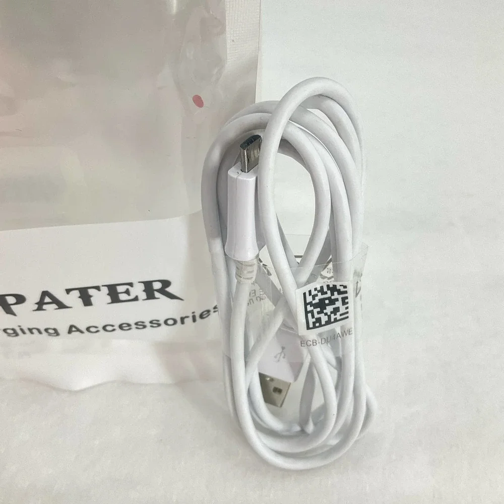 Power Supply Power Brick and Charging cord USB-C 3ft, White